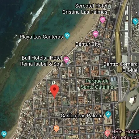 Appartement El Hogar Del Viajero Las Palmas de Gran Canaria