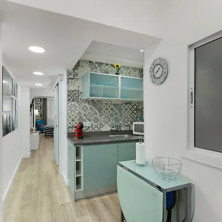El Hogar Del Viajero Daire Las Palmas de Gran Canaria